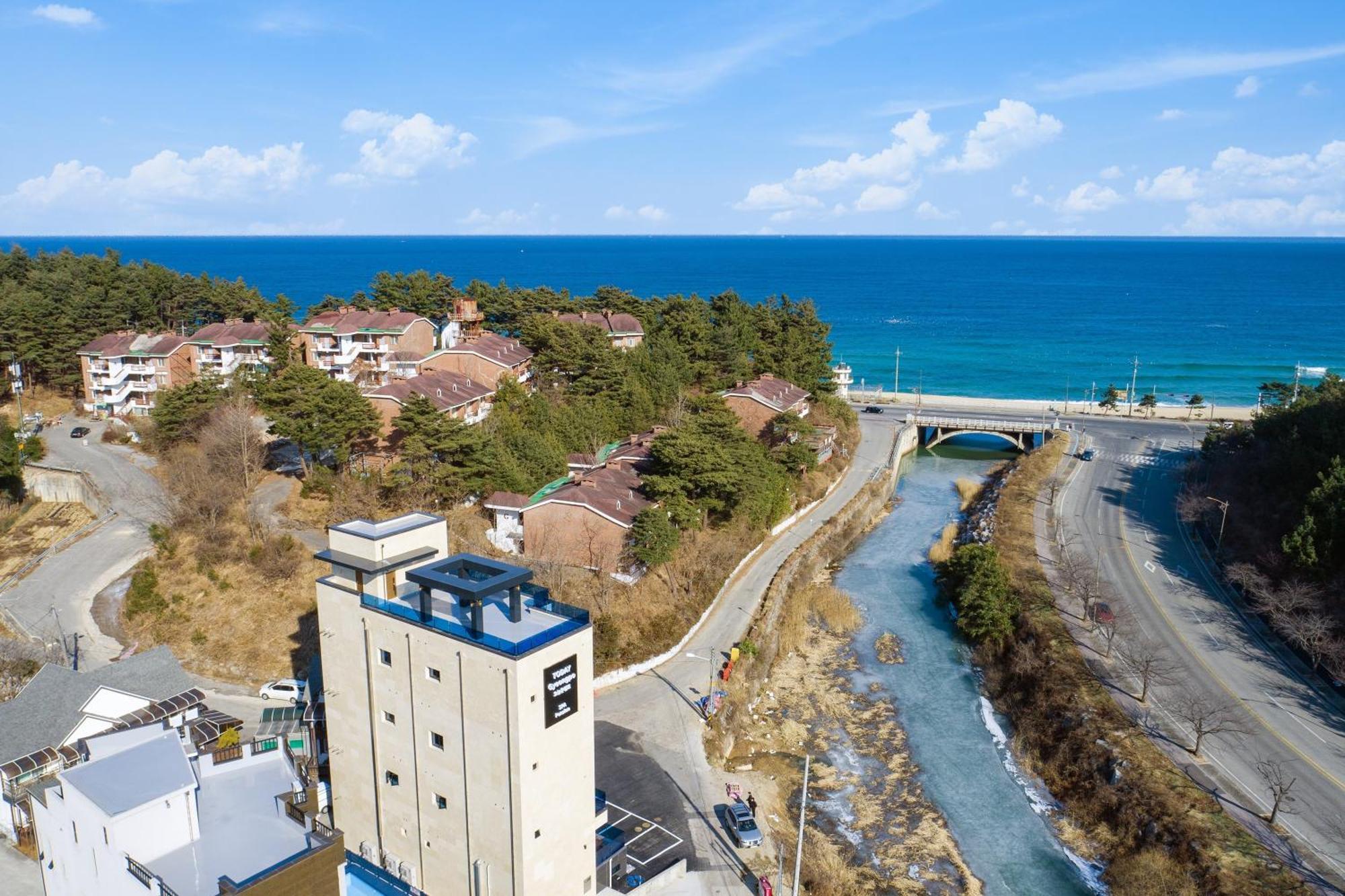 Today Gyeongpo Oceanview Pension Гангнеунг Екстериор снимка