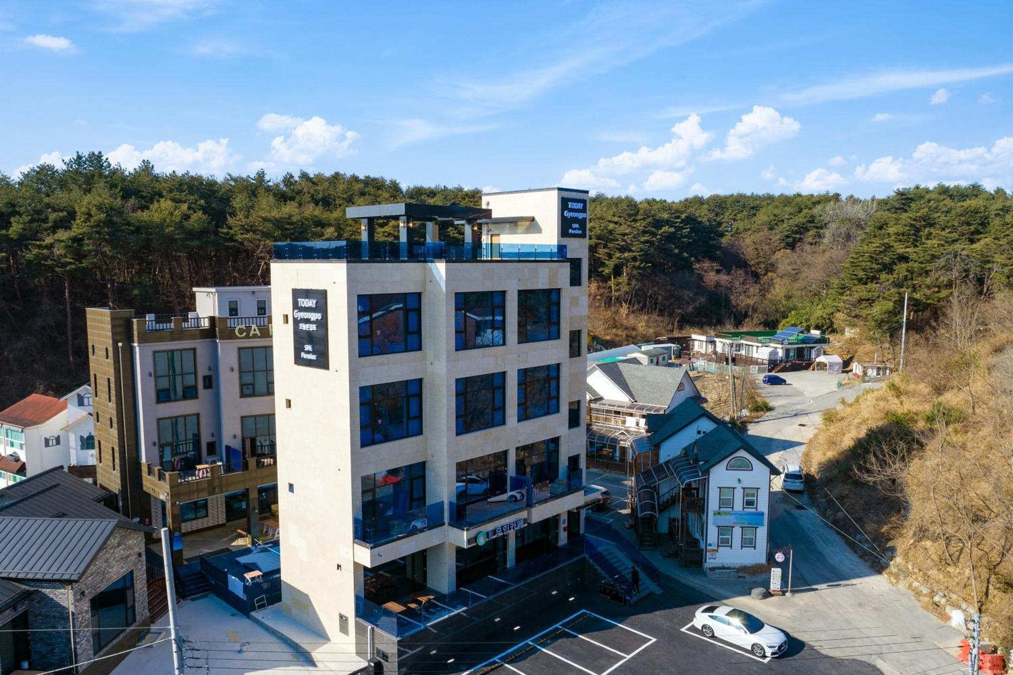 Today Gyeongpo Oceanview Pension Гангнеунг Екстериор снимка